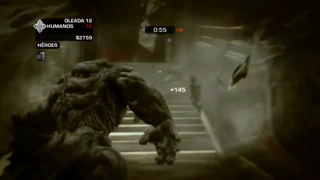 Gears of war 3: Modo Bestia en Trashball / Perdimos pero nos levantamos :'v / Gameplay HD / Parte 2