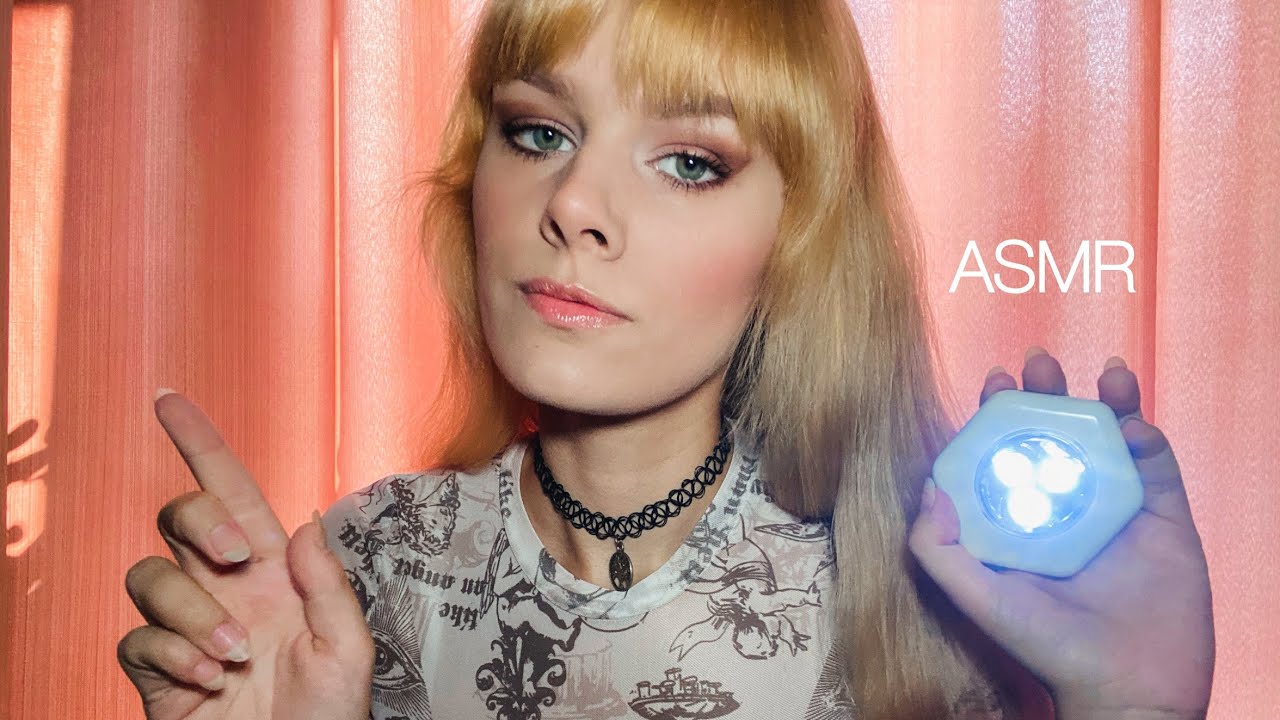 АСМР❌НЕ СЛЕДУЙ моим УКАЗАНИЯМ❌ ASMR don't follow my instructions🤔 ПРОВЕРКА ТВОИХ РЕФЛЕКСОВ