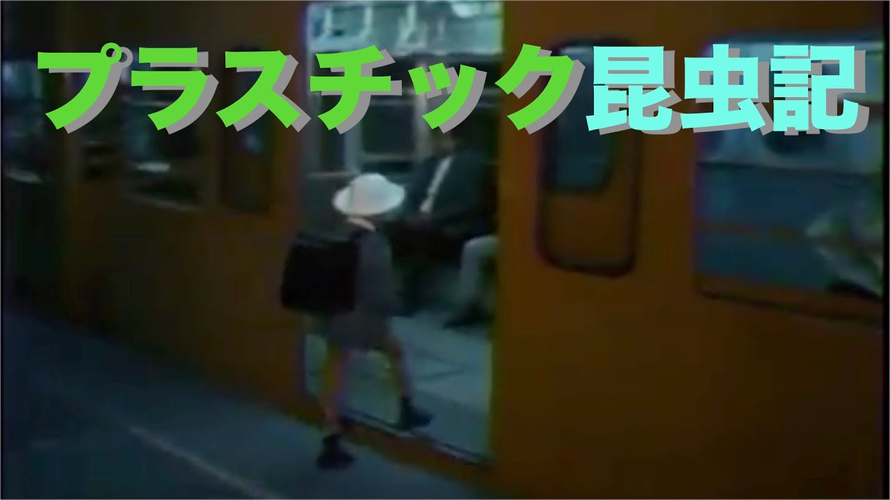 現代の映像【プラスチック昆虫記】