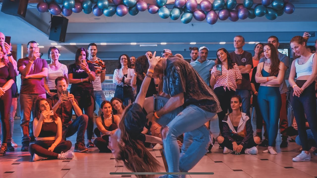 OFIR & OFRI | BACHATA DANCE | Dani J - Me Gusta