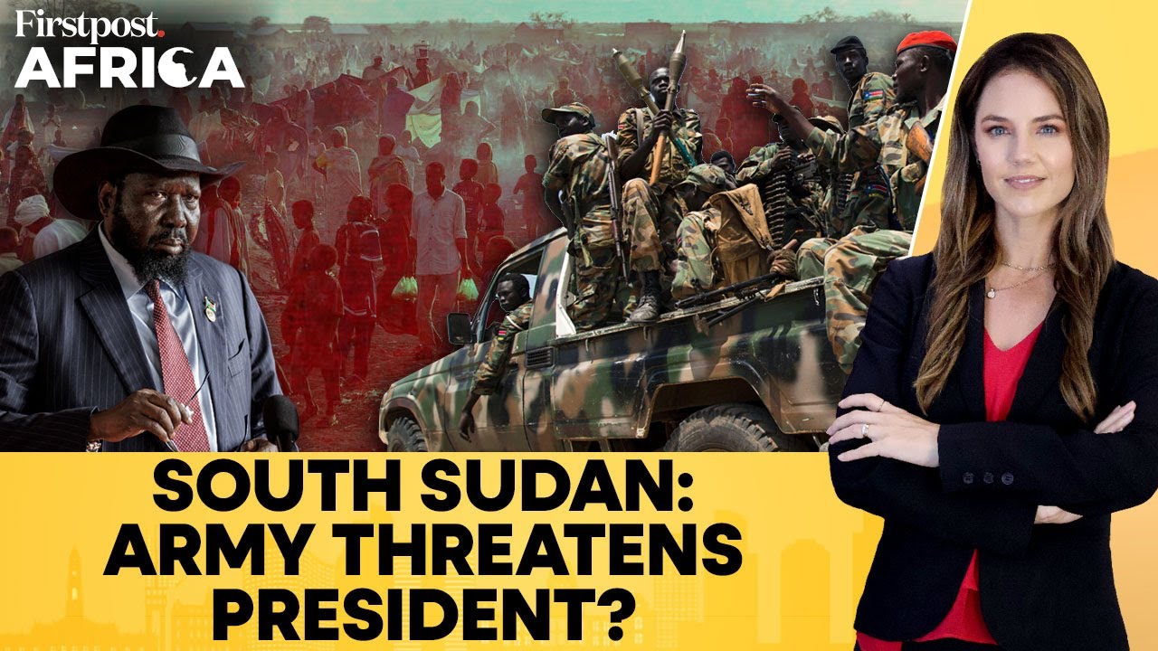 South Sudan: President Kiir Fires Army, Police Chief Amid Intel of Coup | Firstpost Africa
