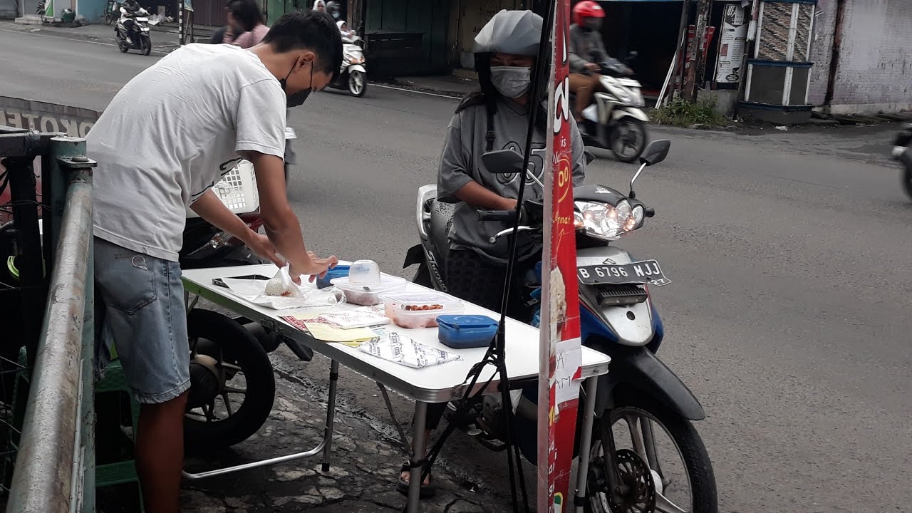 Kuliner pagi solusi sarapan pagi praktis cuman 5000 an 12 Januari 2026
