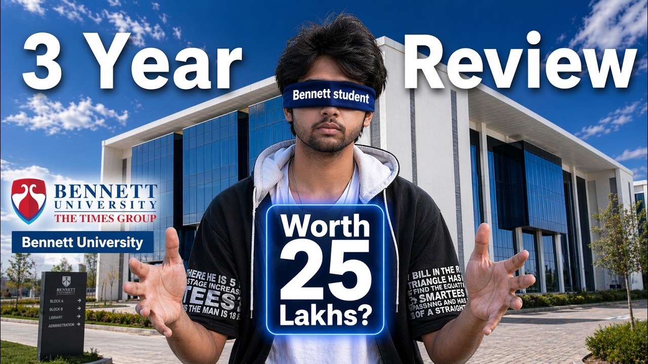 Is Bennett University Still Worth It in 2026? Honest Student Review Reality | Is It Worth It? Review