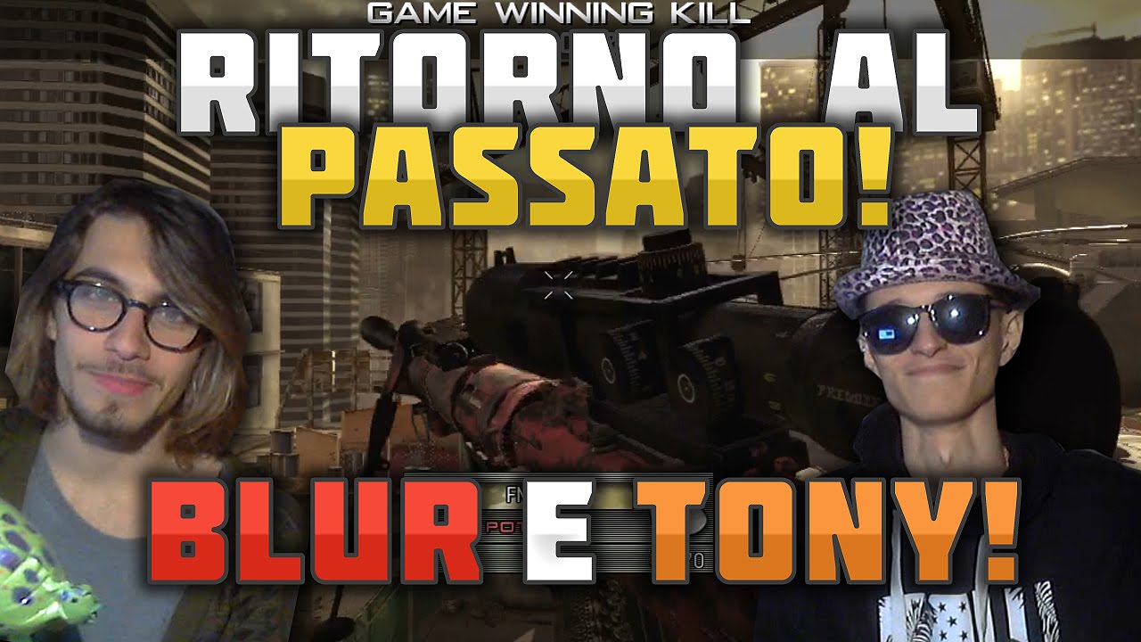RITORNO AL PASSATO! TONY E BLUR SU MW2 (EPICO!)