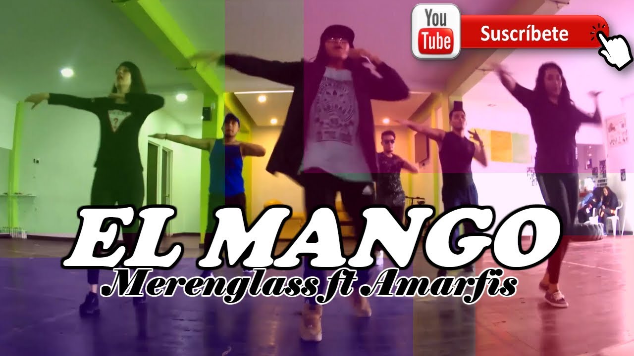 D.S. El Mango - Merenglass ft Amarfis ZUMBA 2018