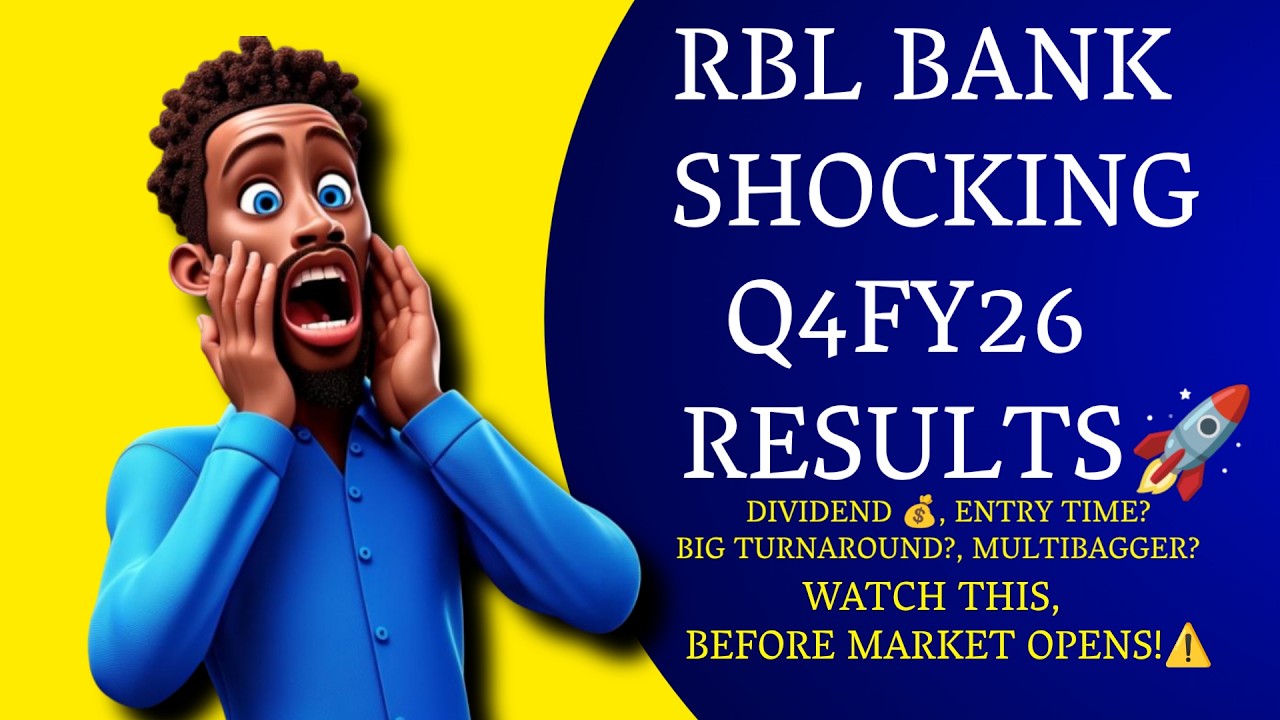 RBL Bank Q4 Results 2026 | RBL Bank Results Today | RBL Bank Share Latest News