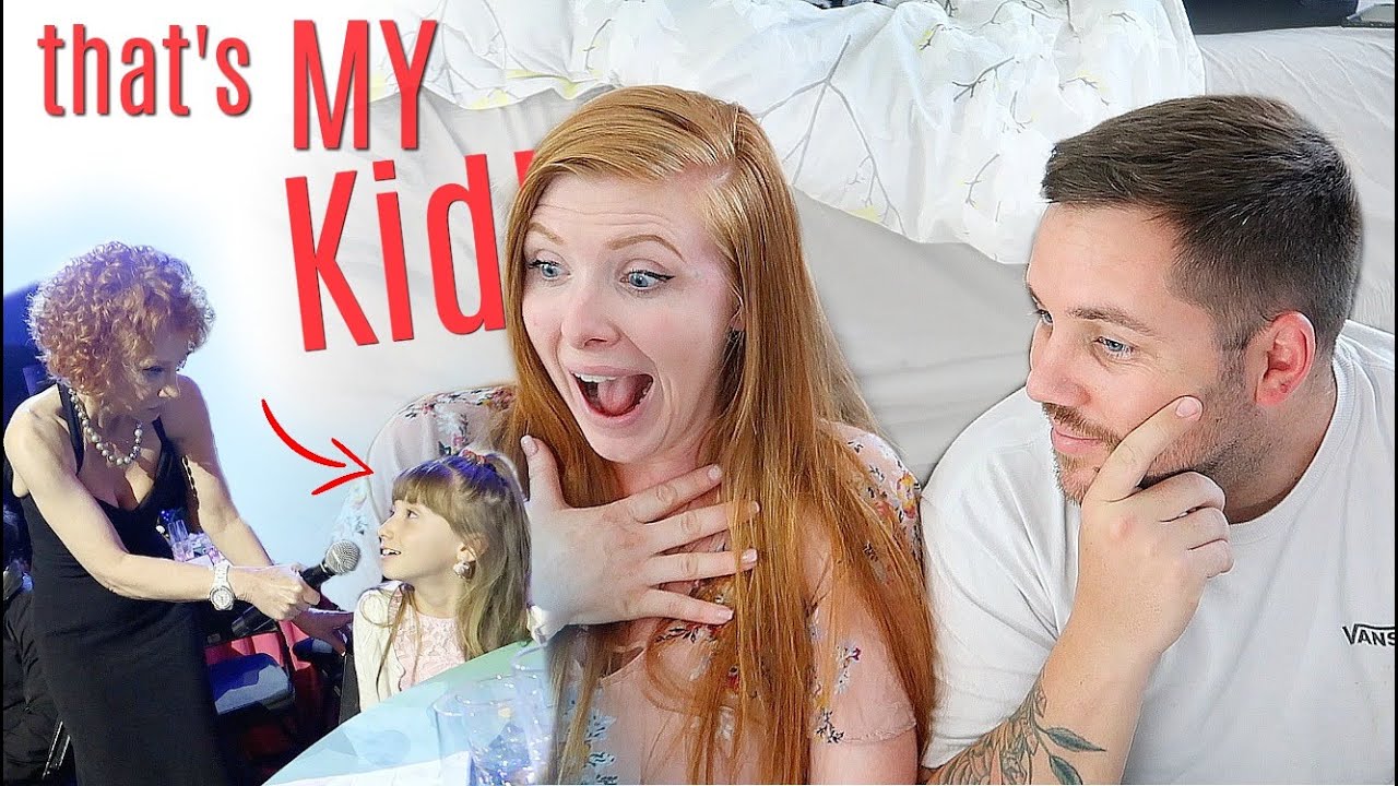 the TRUTH about Kathy Griffin interviewing our kids (w/ parents reactions)