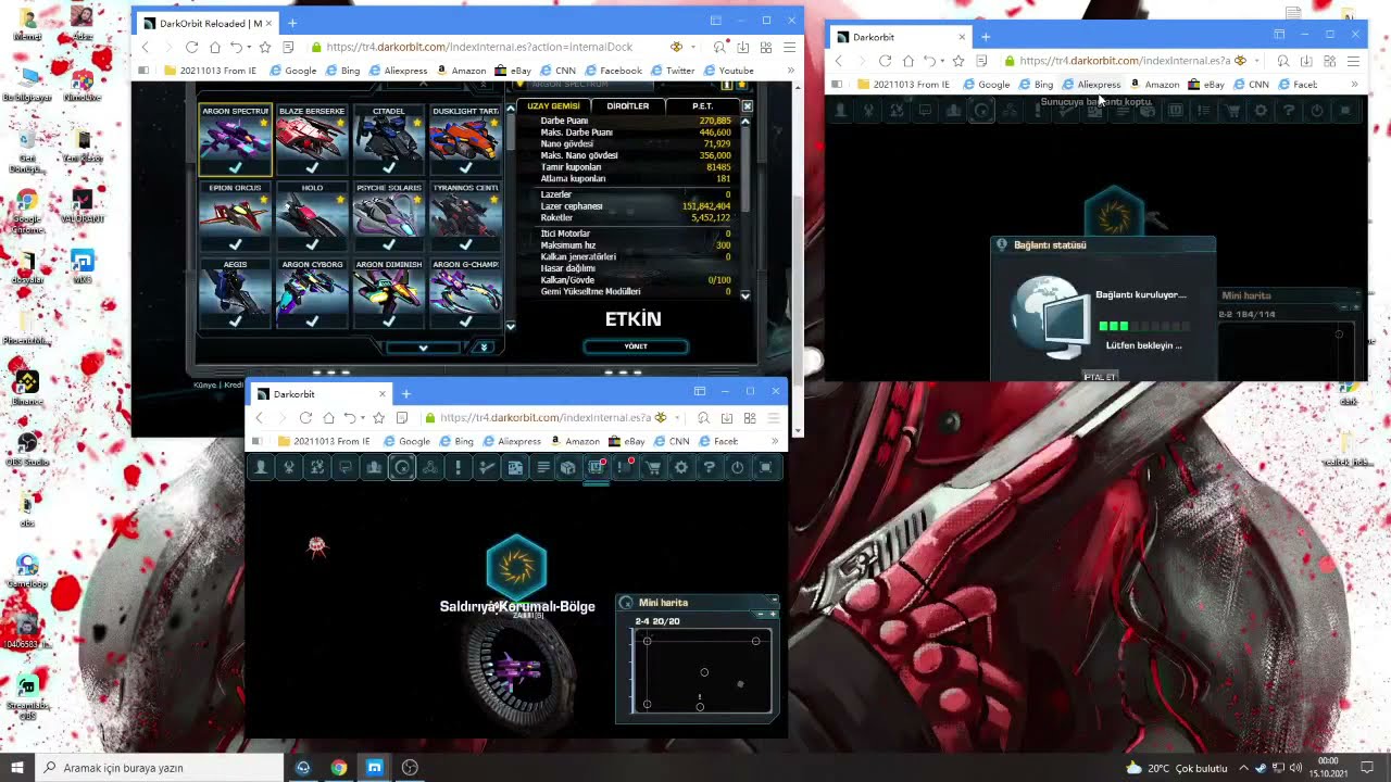 Darkorbit Seprom + Kredi Bugu