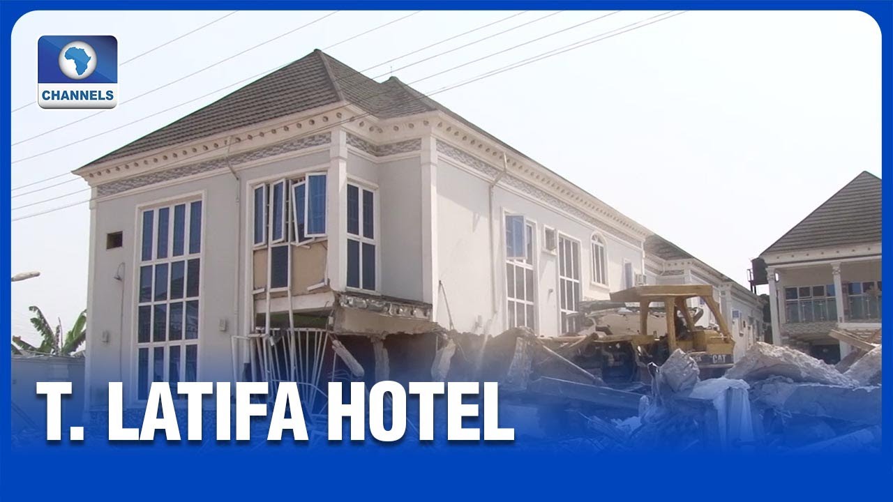 FULL VIDEO: Edo Govt Demolishes Hotel Belonging To APC Chieftain