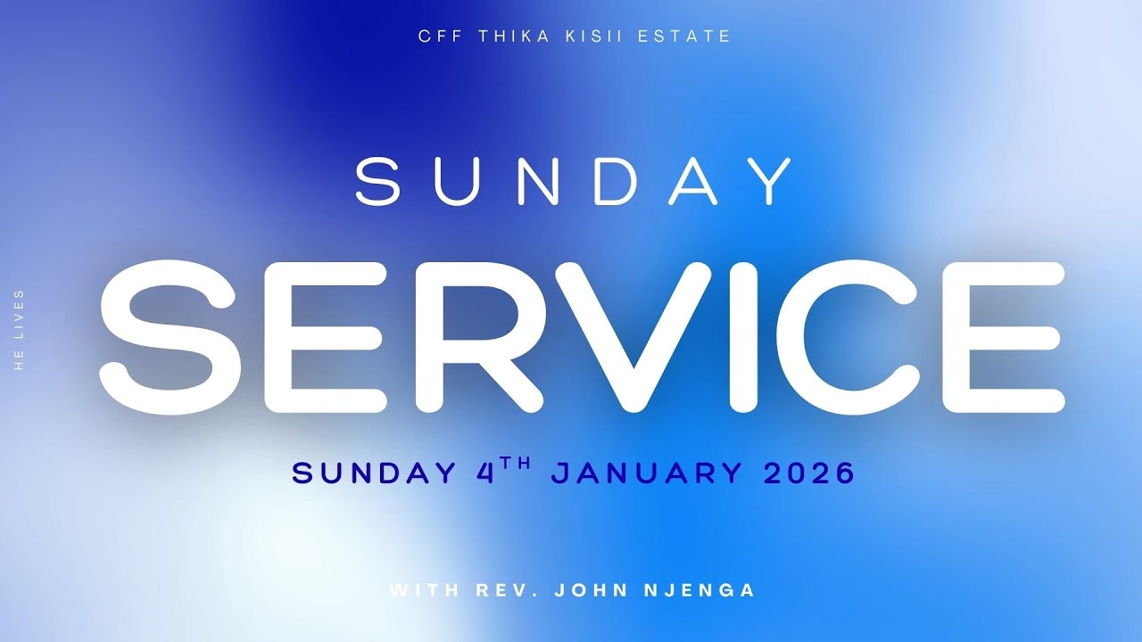 Three Weapons that Makes the Church Strong  • Rev. John Njenga