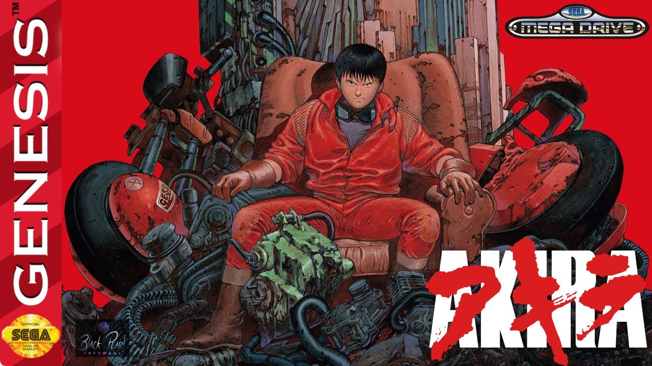 Akira (アキラ) - Unreleased Sega Genesis Game