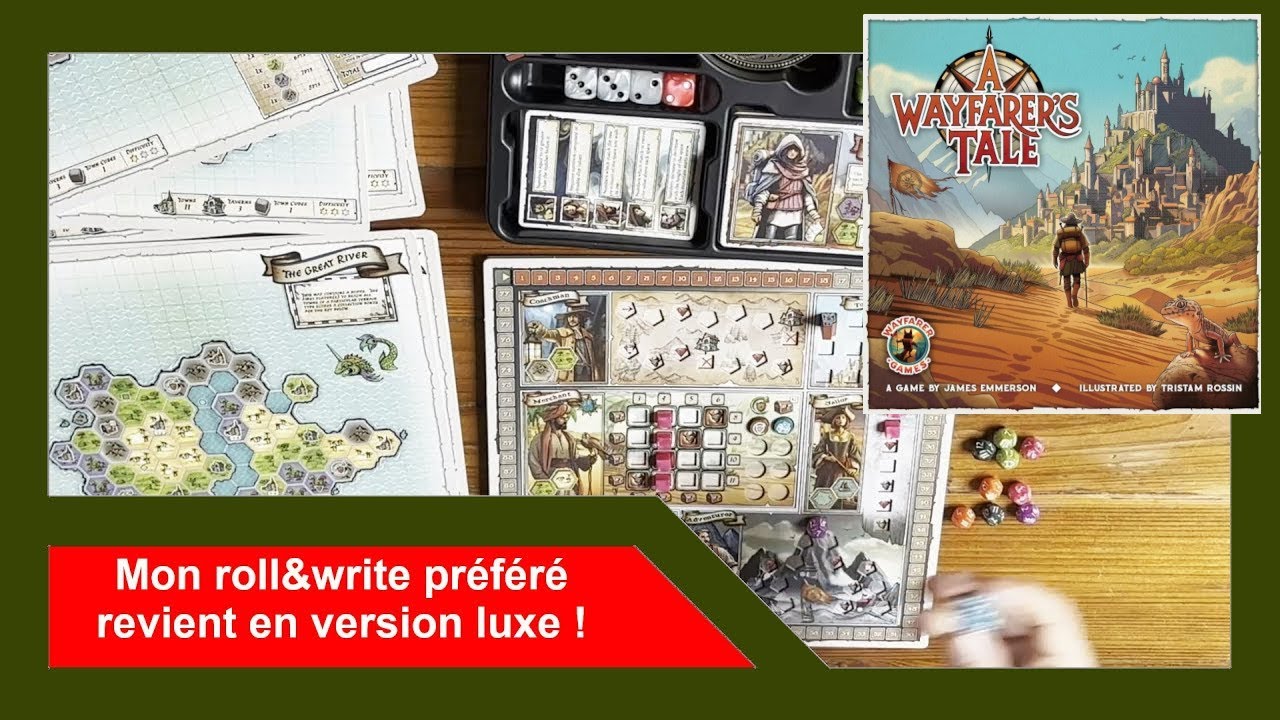 A WAYFARER's TALE - Présentation de la 