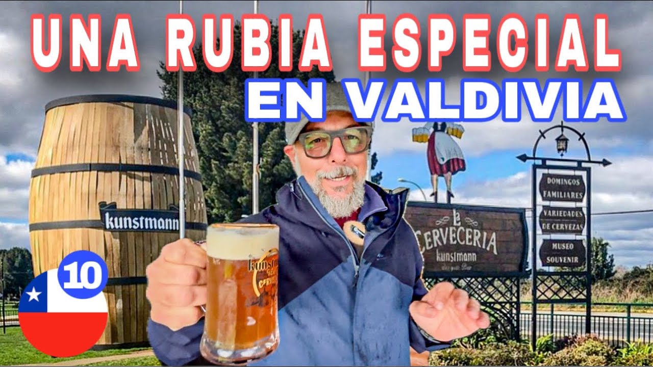 🤩ARGENTINOS INVITADOS A PROBAR LA CERVEZA KUNSTMANN EN SU FABRICA EN VALDIVIA 🍺 #chile #valdivia