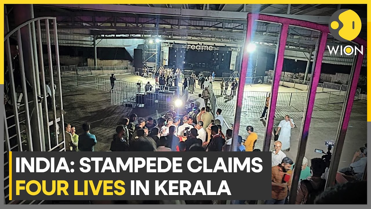 Kerala: Stampede at Cochin University of Science & Technology claims 4 lives, 60 injured | WION