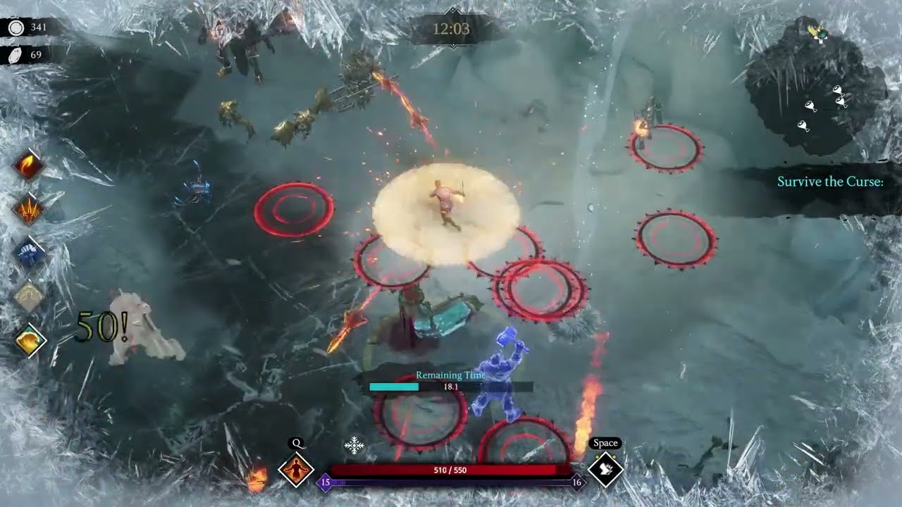Jotunnslayer: Hordes of Hel l Niflheim Insane l Flame Sister Gameplay