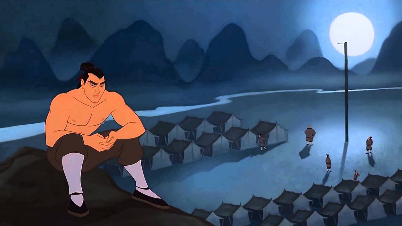Mulan - Zrobię mężczyzn z was [HD] [dubbing PL]