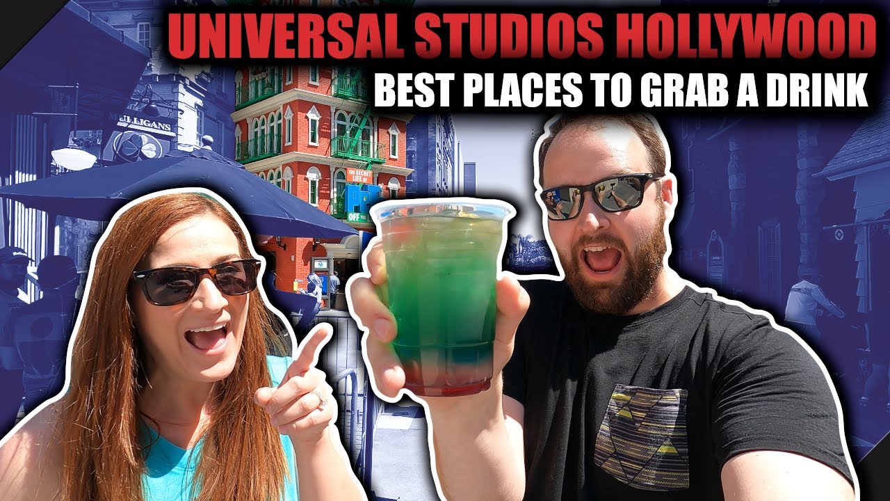 Where To Grab A Drink || Universal Studios Hollywood