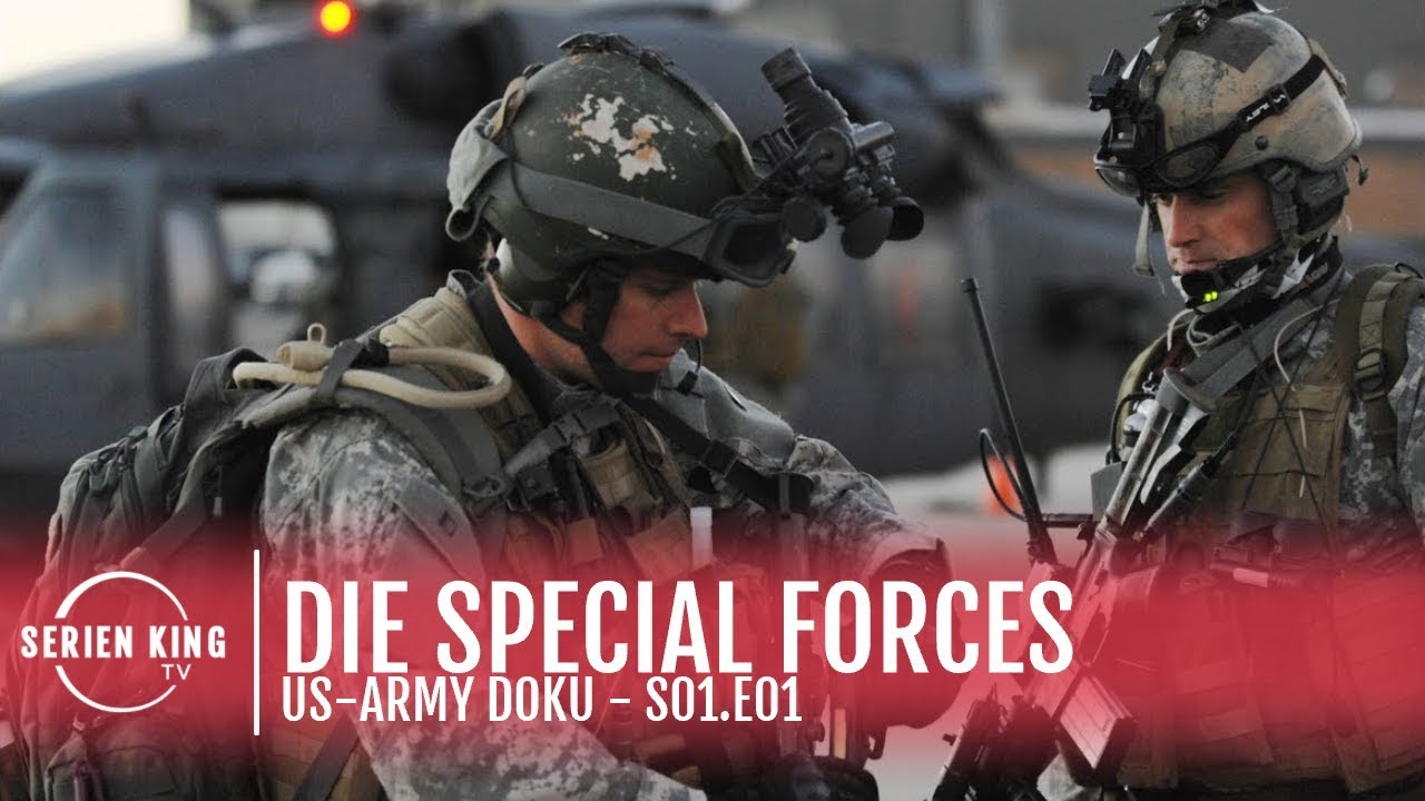 US-ARMY DOKU - Die Besten der Besten - Die Special Forces (S01E01) [GERMAN/HD] 2020