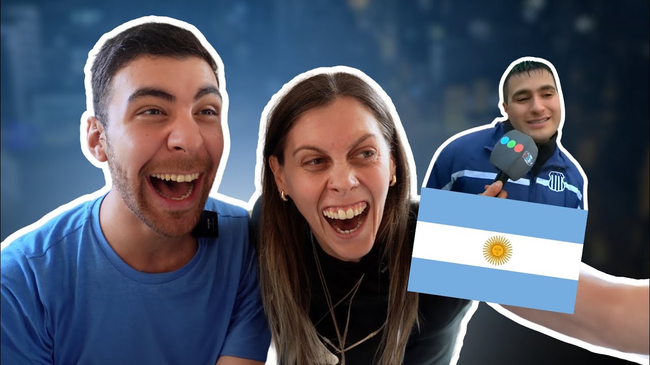 Neozelandesa reacciona al acento de CÓRDOBA ARGENTINA - NUNCA VIO ALGO ASÍ