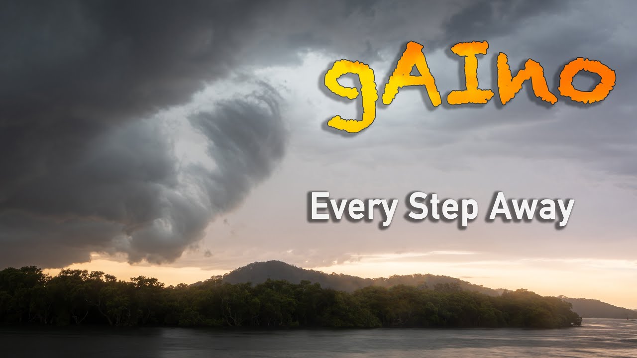 03. Every Step Away (Music Video)/ gAIno / Still In 2001 / 80s Melodic Hard Rock / Woy Woy Storm