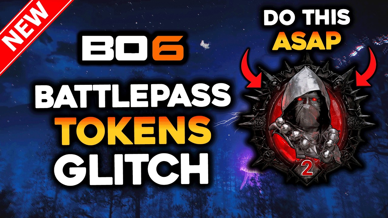 ✅*NEW* UNLIMITED TOKEN GLITCH in BO6✅*DO THIS NOW* - AFK MAX BATTLEPASS GLITCH - BO6 Glitches