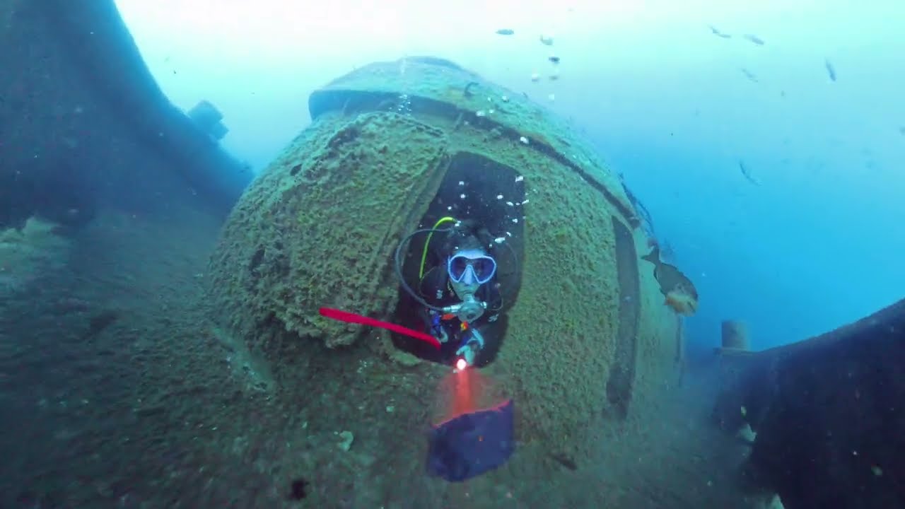 Buceo en Tabaiba: El Pecio