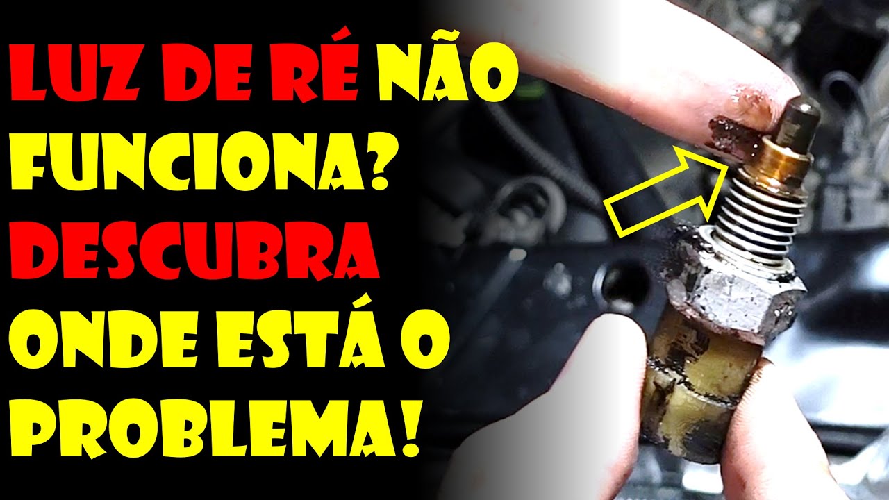 LUZ de Ré Não FUNCIONA? Descubra Onde Está o PROBLEMA!