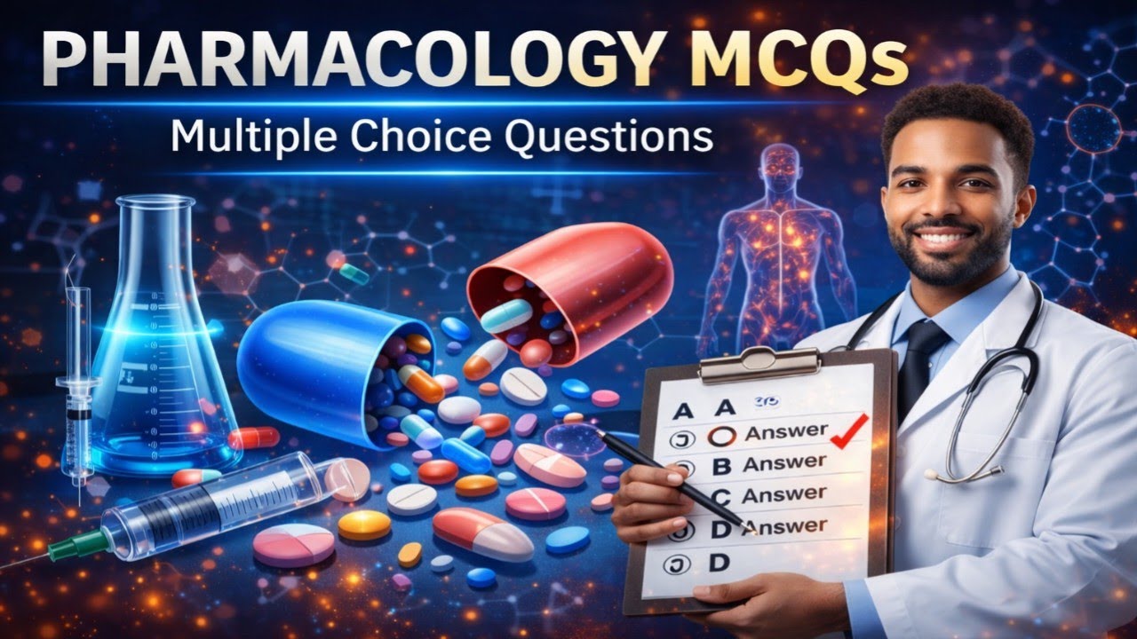Pharmacology MCQs for Nurses | Pharmacy MCQs | Pharmacology most repeated MCQs 
