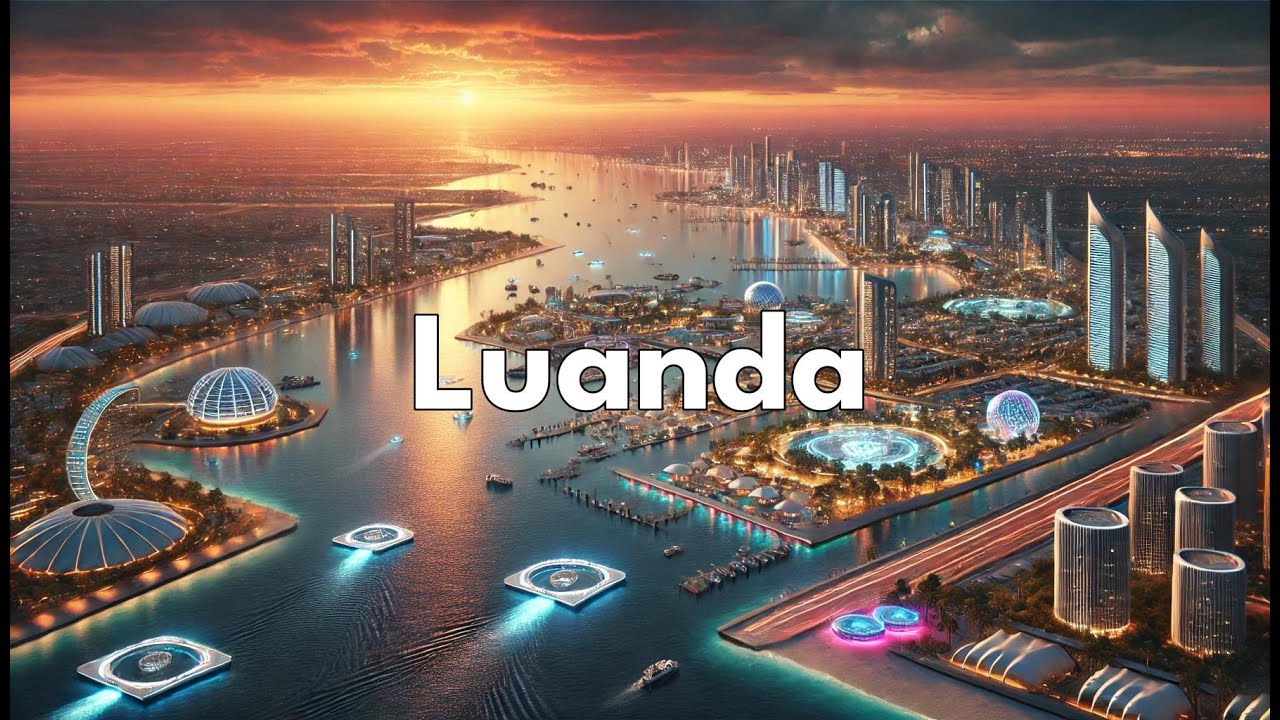 Asking AI what  Luanda will look in 2100