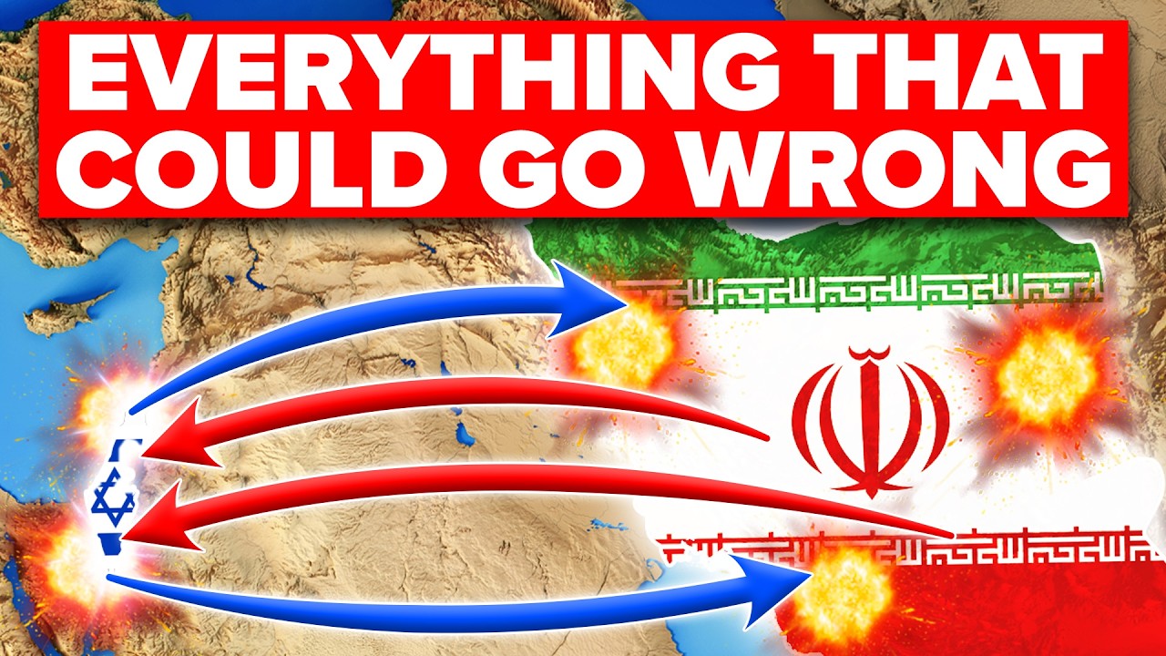 Israel-Iran War: What is the WORST-CASE scenario?