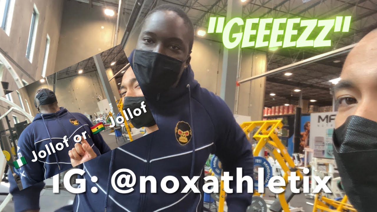 Training with Noxathletix!