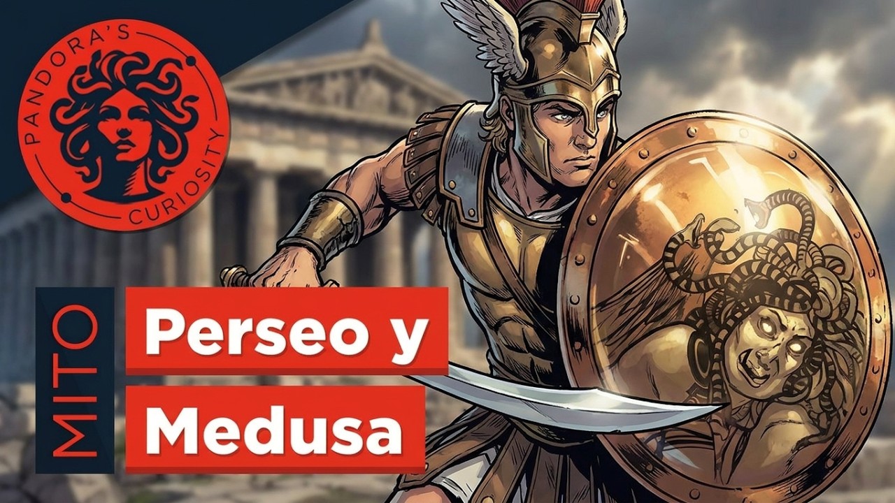 El Mito de PERSEO y MEDUSA - Mitología Griega