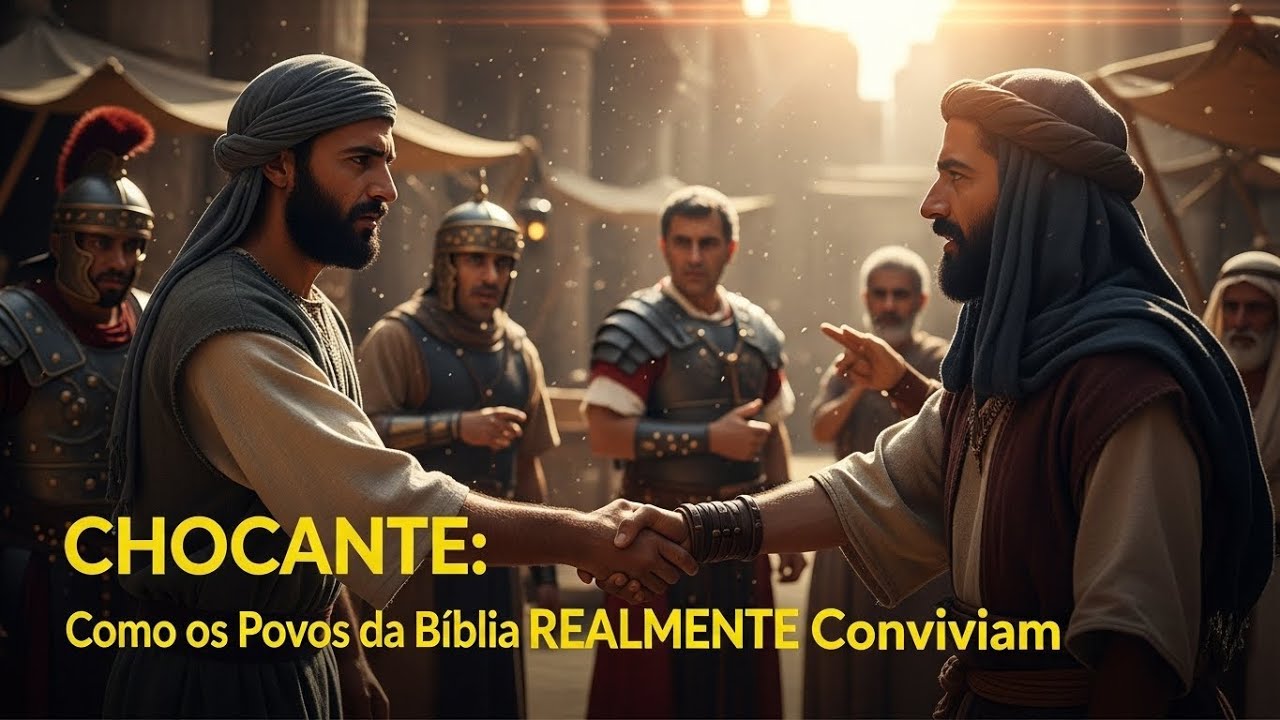 CHOCANTE: Como os Povos da Bíblia REALMENTE Conviviam