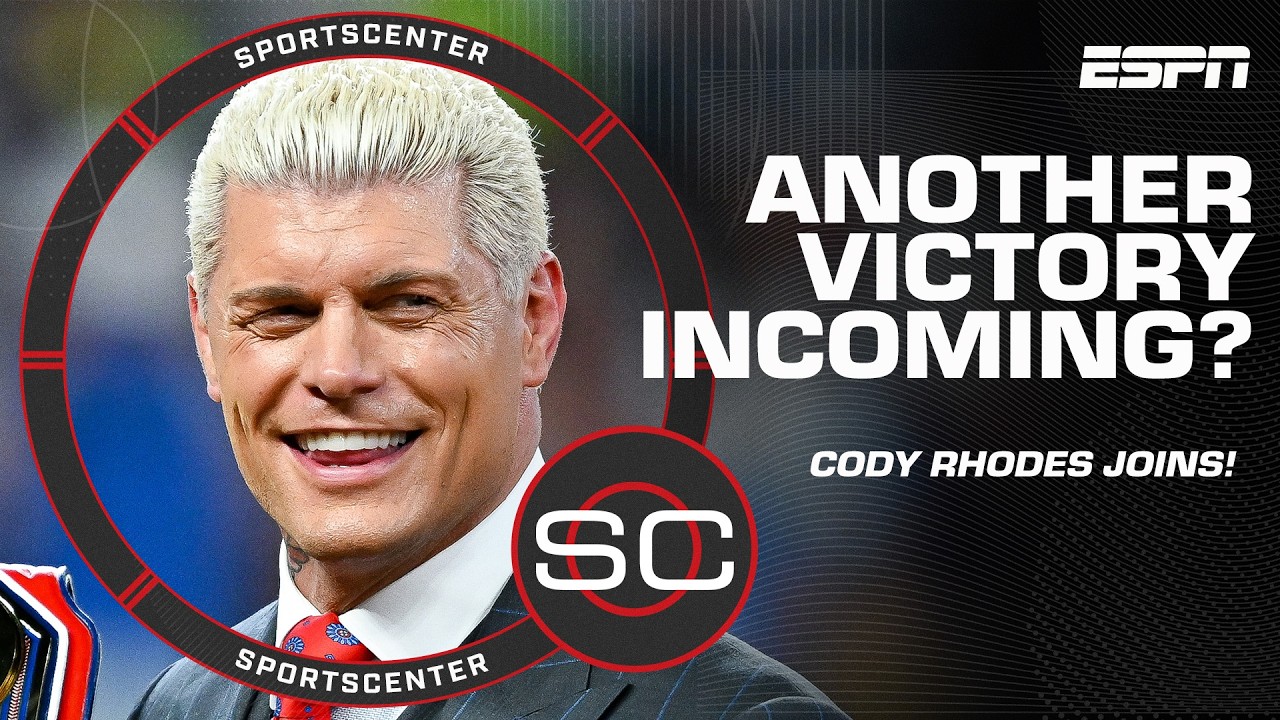 BLIND RANKING WWE FINISHERS 🤩 + Cody Rhodes joins ahead of Royal Rumble | SportsCenter