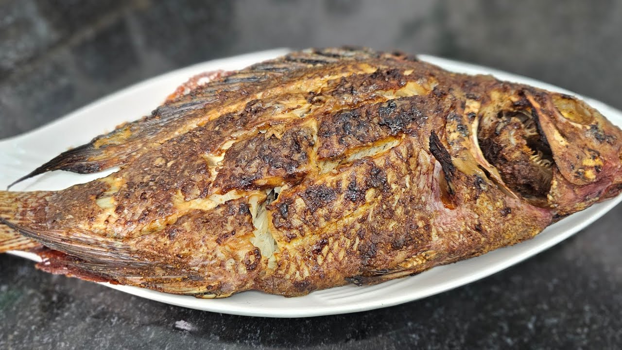 Usikaange samaki kila mara, mchome hivi ufurahie ❤