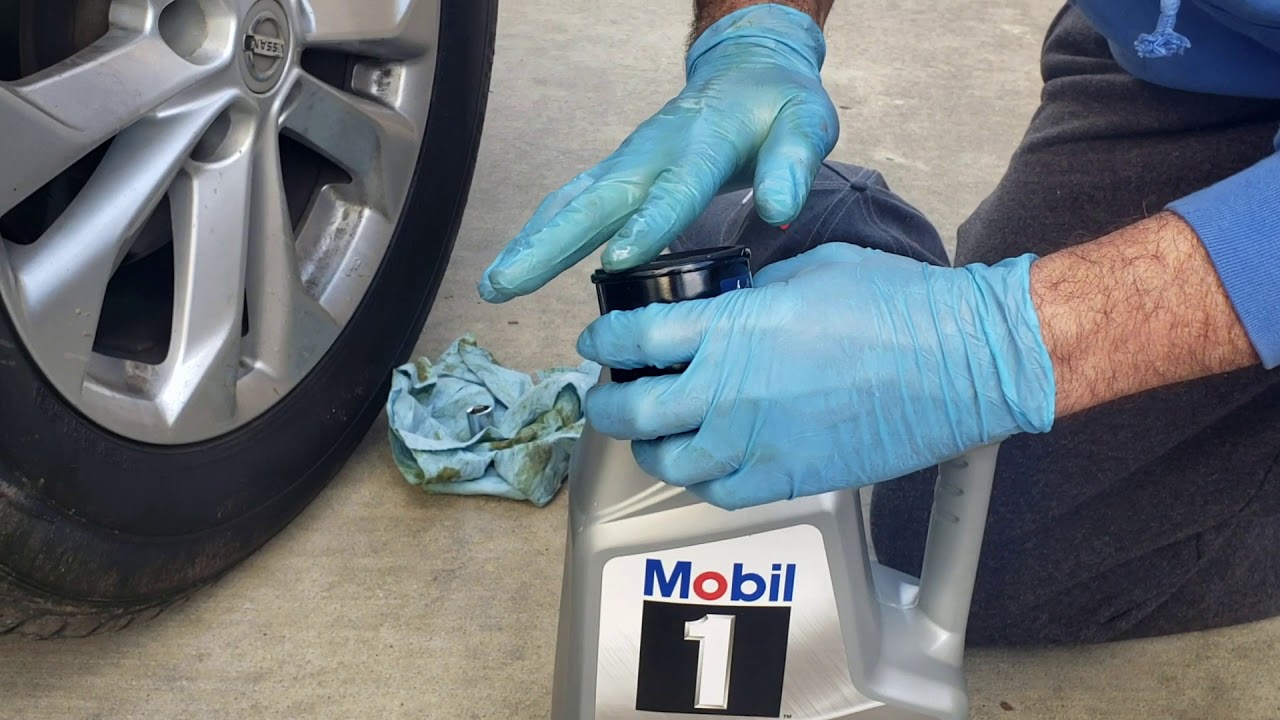 2015 Nissan Rogue Oil Change Tutorial