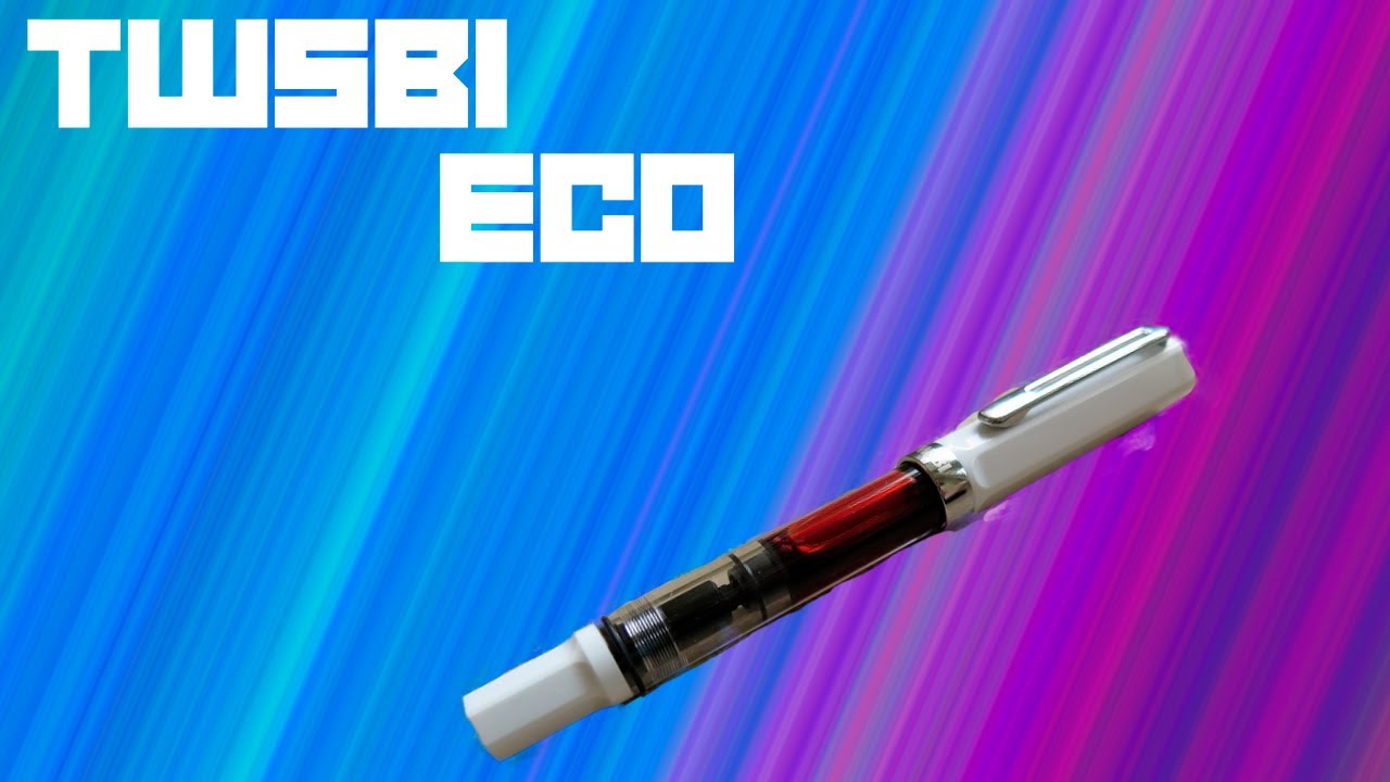 Twsbi Eco Pluma Fuente/Estilográfica Reseña en Español