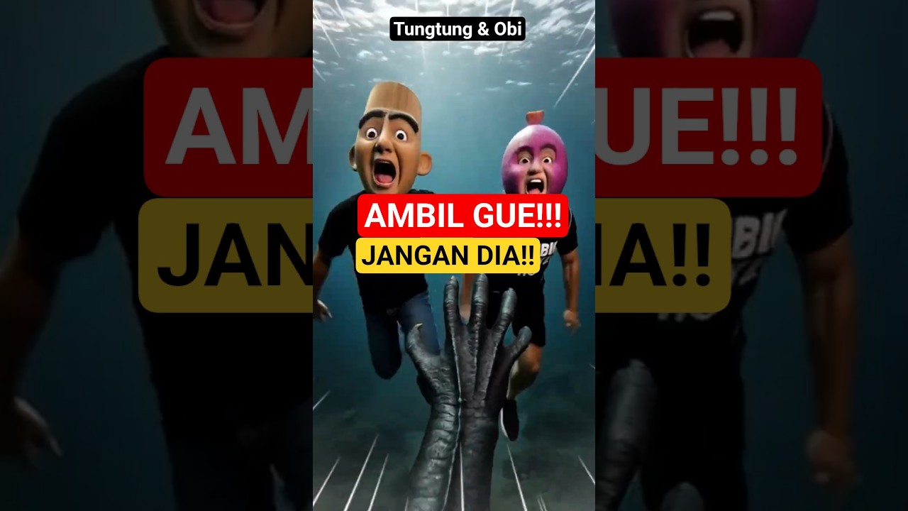 Satu Ikan Atau Tungtung Menyesal?! #shorts #tungtungtungsahur #animasi