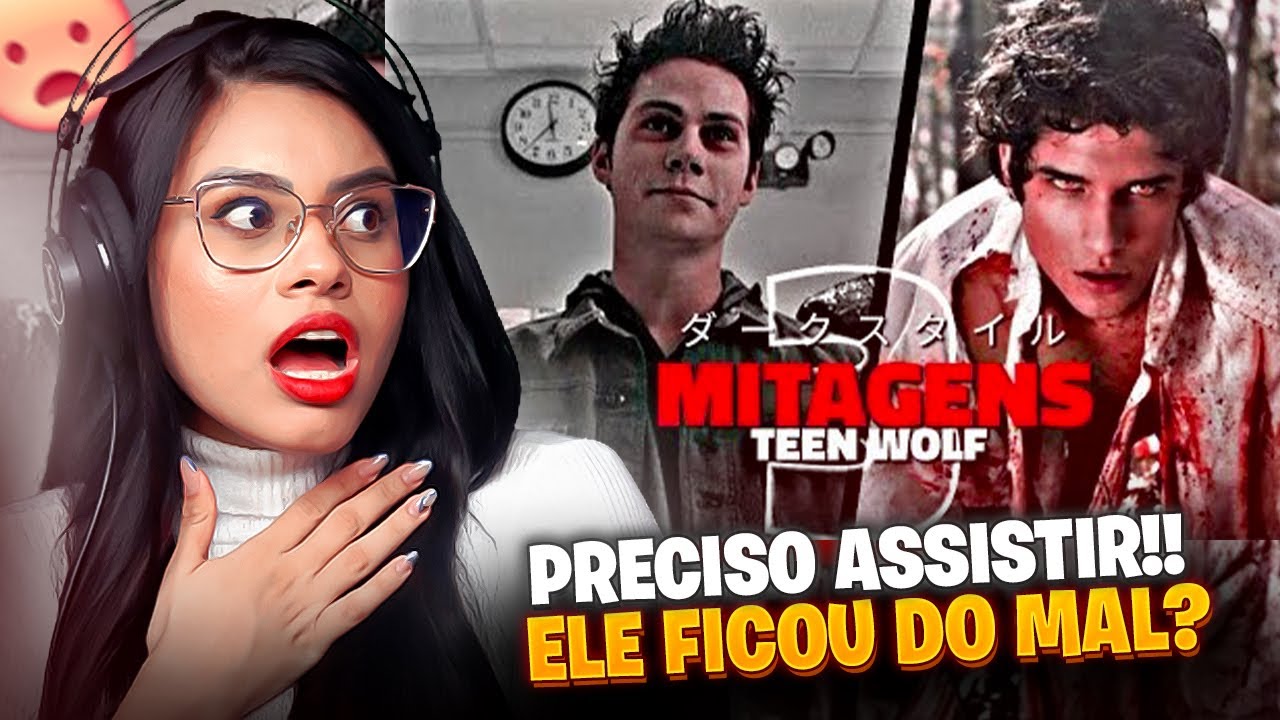 CONHECENDO Teen Wolf!! 😱 8 MINUTOS DAS INCRIVEIS MITAGENS EM TEEN WOLF 3 🐺