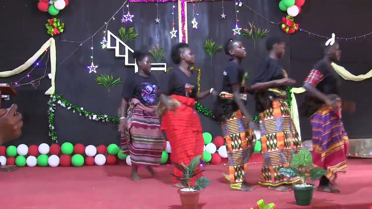 Nsiima dance by Revival Fire Church