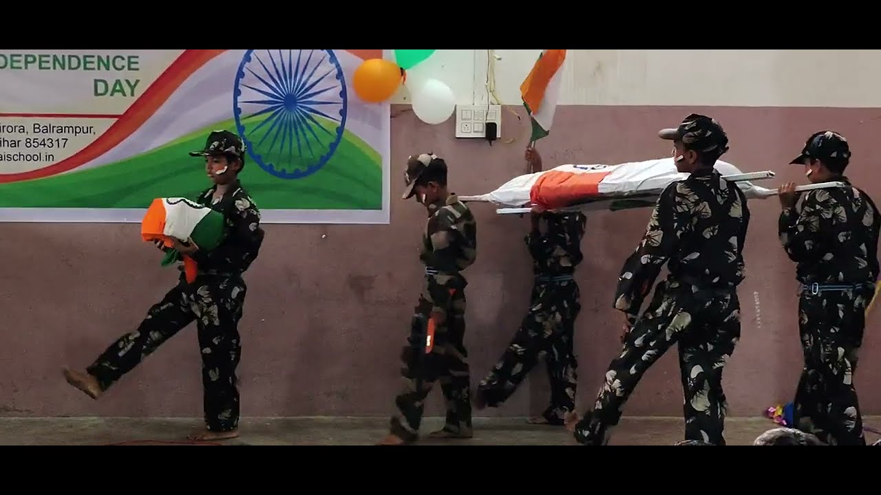 79th Independence Day Celebration at MAIS I A Soldier's Story