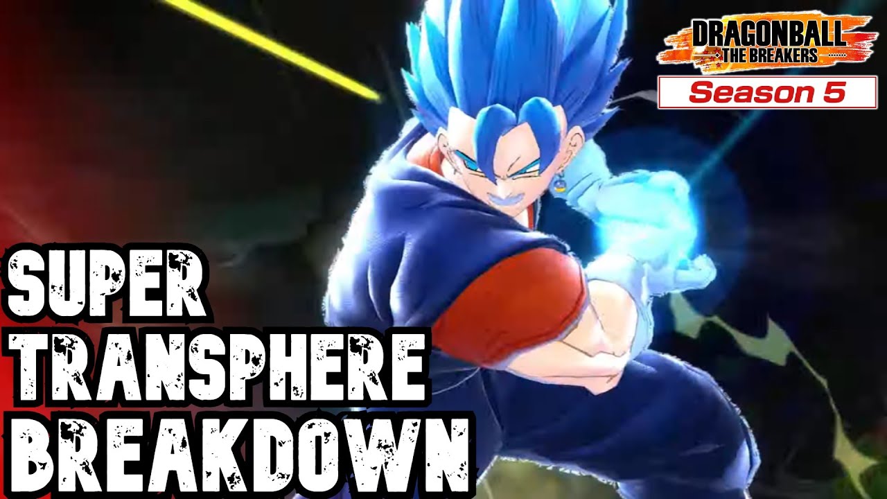 VEGITO BLUE IS THE STRONGEST TRANSFORMATION IN THE GAME?! Rage Trunks & SSB Vegito Breakdown DBTB S5