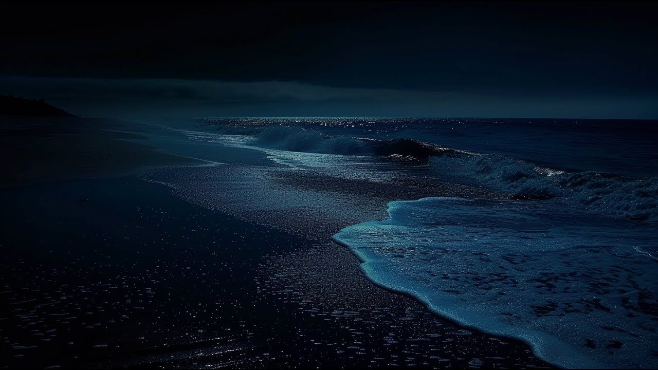 Feel Deep Sleep of the Ocean Wave Sound | Beach Ambience for a Relaxing Experience