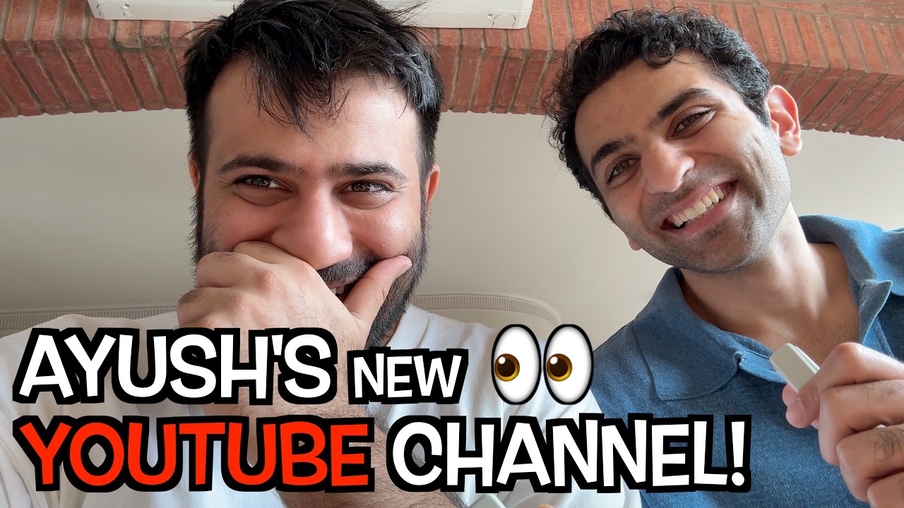 SEASON 3 FINALE ❤️ (AYUSH'S NEW YOUTUBE CHANNEL ANNOUNCEMENT) - S3E189