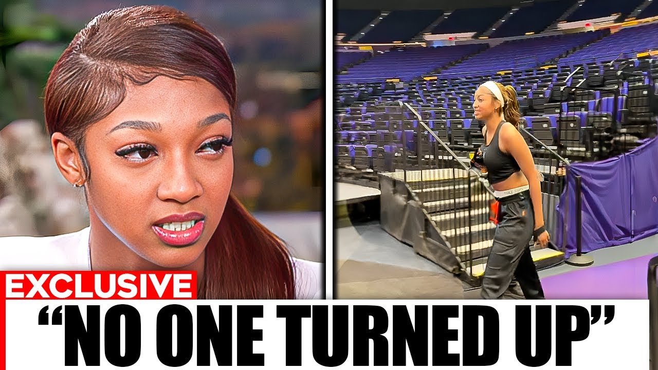 Angel Reese ERUPTS After EMTPY STANDS At Her First Game Shocks Everyone - She's NOT Caitlin Clark!