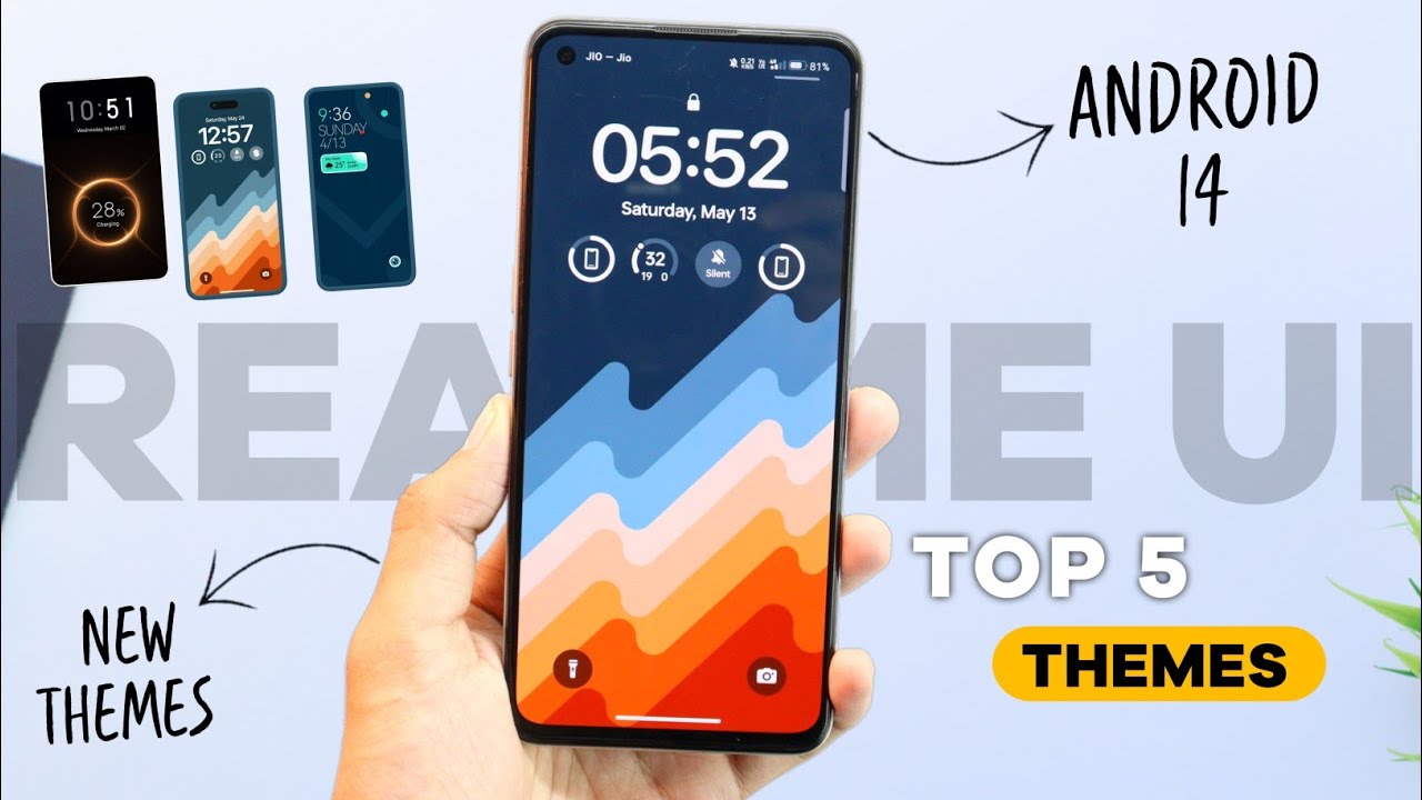 5 Best OPPO & Realme New Universal Themes (Change Everything) 