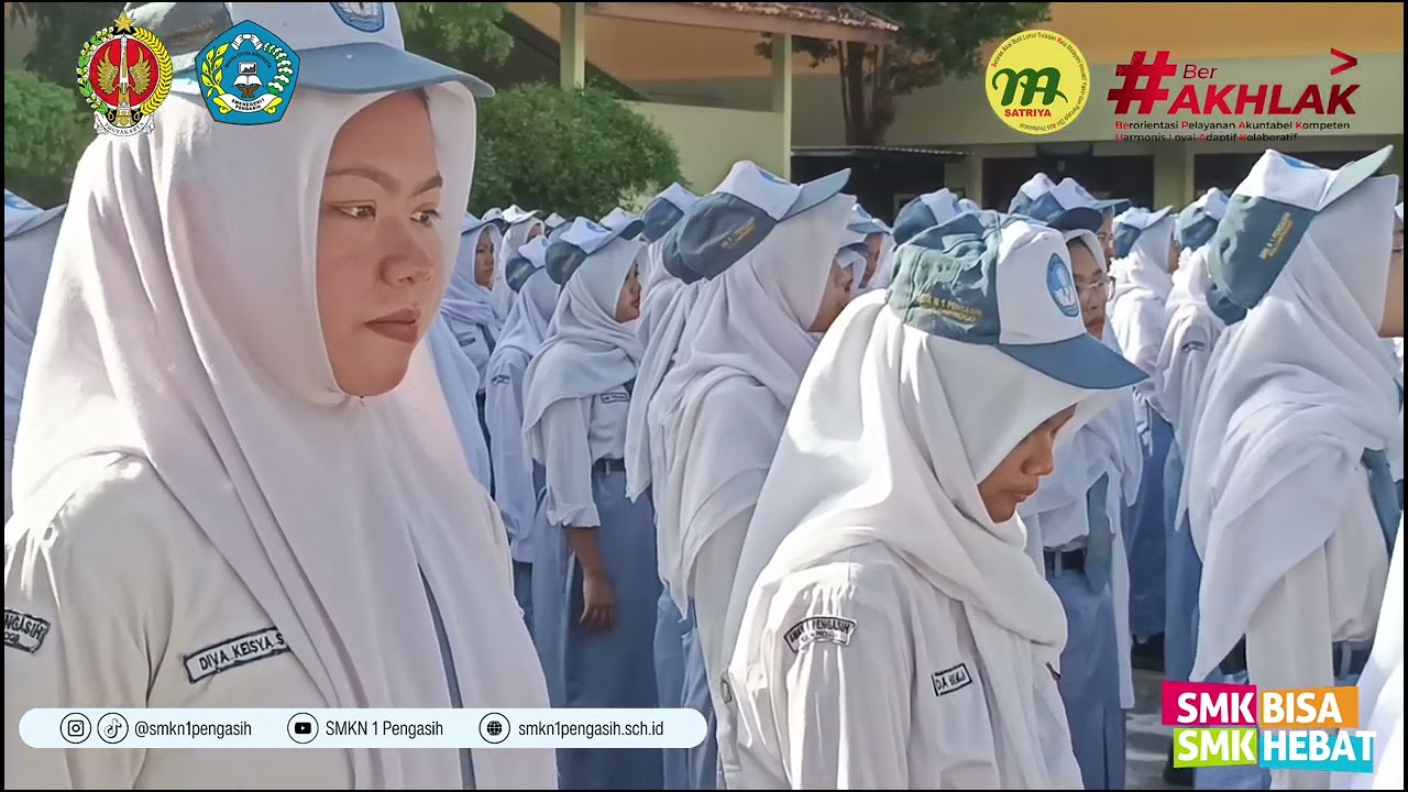 Upacara Hari Penegakan Kedaulatan Negara Tahun 2026 SMKN 1 Pengasih (1 Maret 2026) 