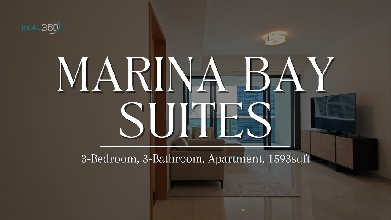Marina Bay Suites: 3-Bedroom Apartment | Virtual Tour by Real360