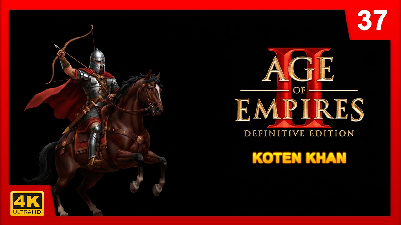 AGE OF EMPIRES 2 DEFINITIVE EDITION #37 | PROTEJAMOS LAS CABAÑAS