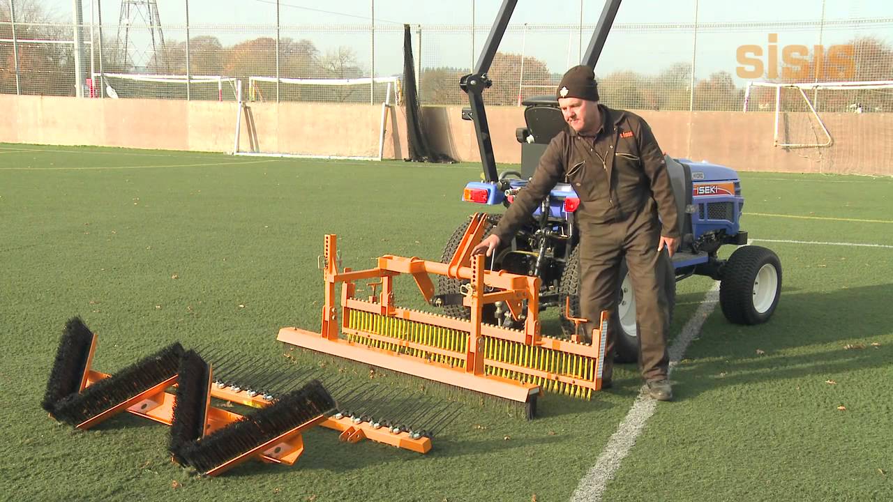 SISIS Twinplay - Synthetic Turf Maintenance
